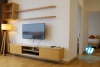 Furnished, stunning new apartment for rent on Pham Huy Thong, Ngoc Khanh, Ba Dinh, Hanoi
